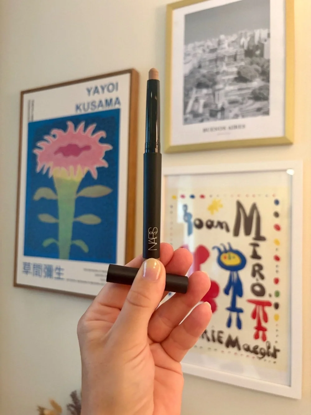 Brand New NARS Total Seduction Longwear Cream Eyeshadow Stick in Oblivion